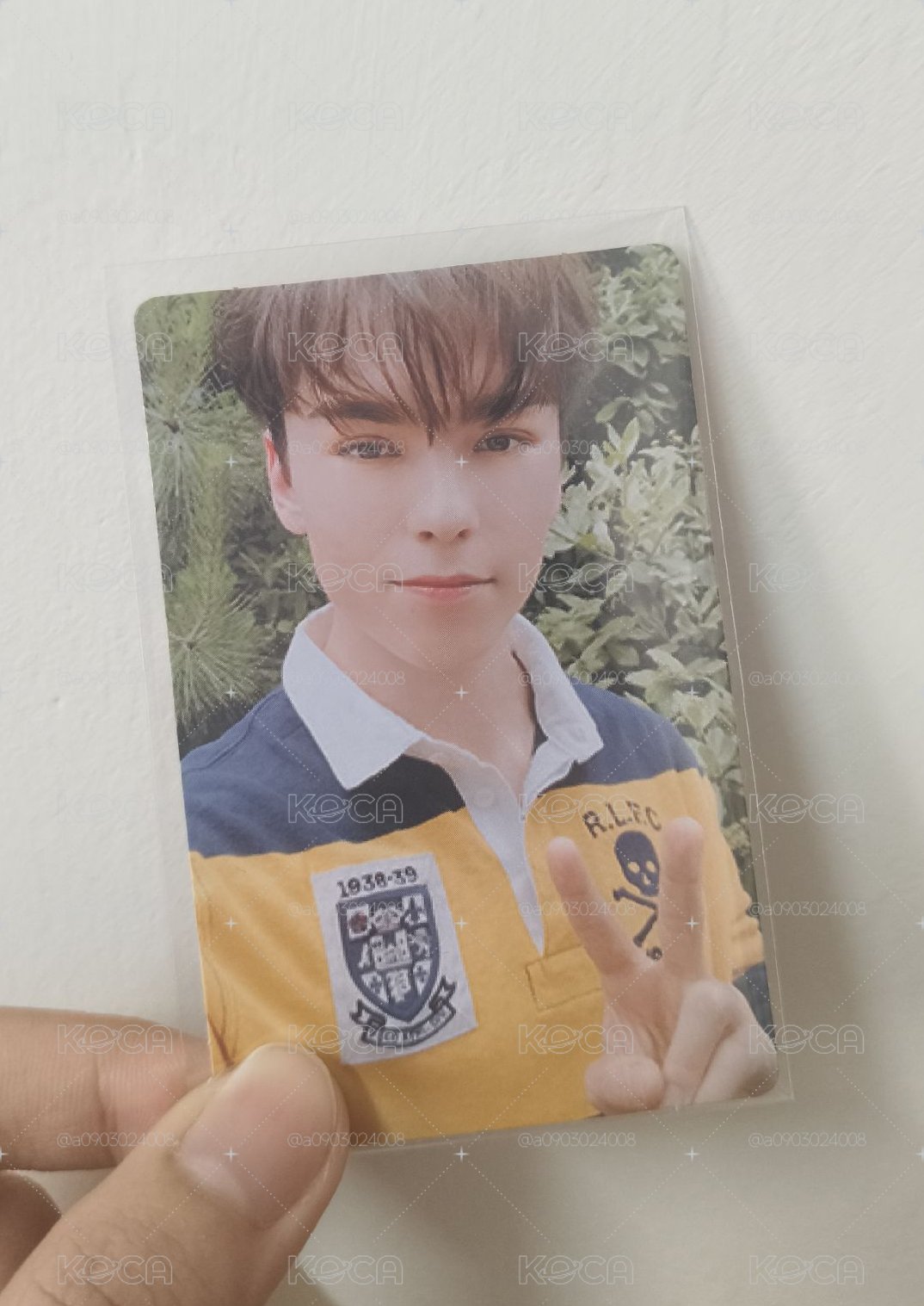 Vernon 正三專卡
