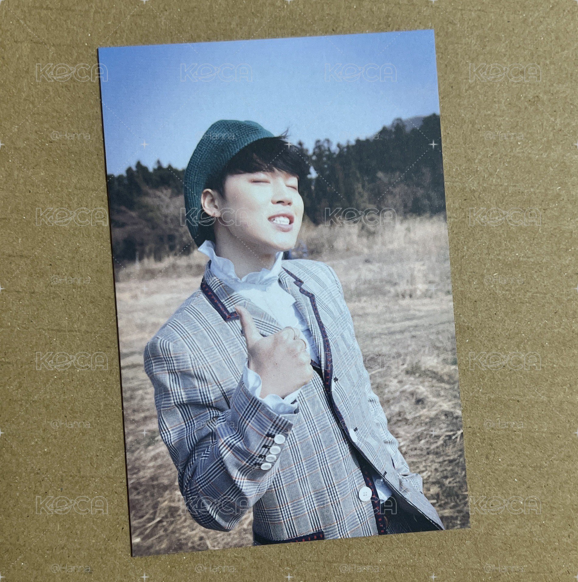 BTS｜jimin fire 打歌卡