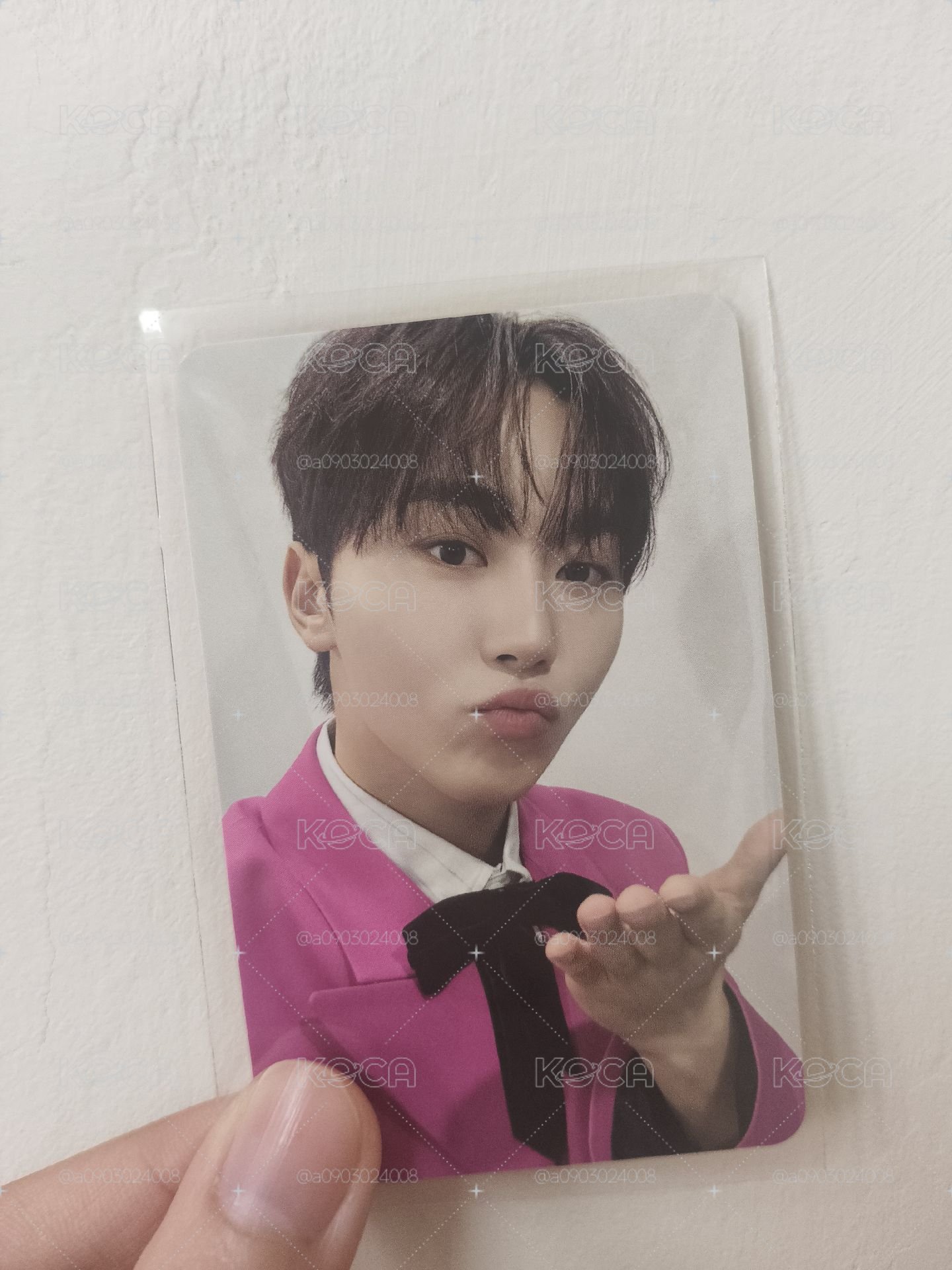 seungkwan mini12 克拉盤 專卡