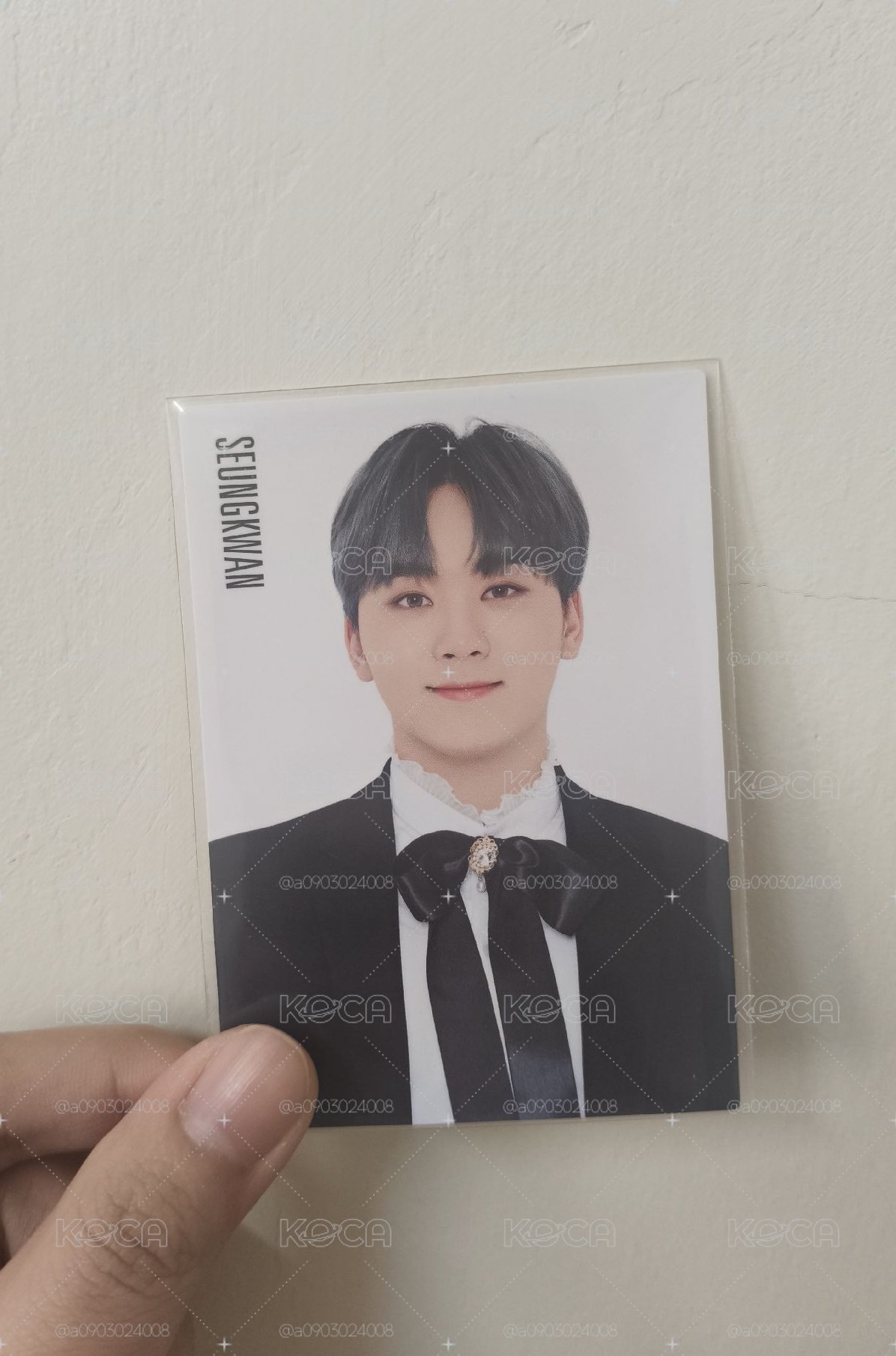 seungkwan happy ending 隨機卡