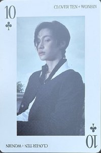 Fame照片展 周邊卡 撲克牌