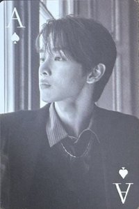 Fame照片展 周邊卡 撲克牌