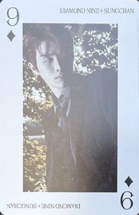 Fame照片展 周邊卡 撲克牌