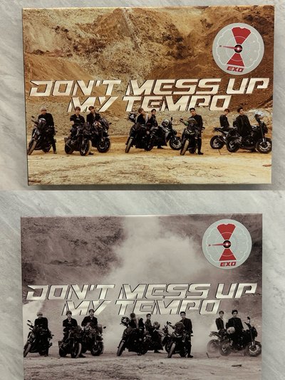 EXO-正規5輯&Repackage專輯