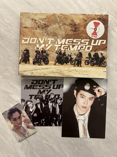 EXO-正規5輯&Repackage專輯