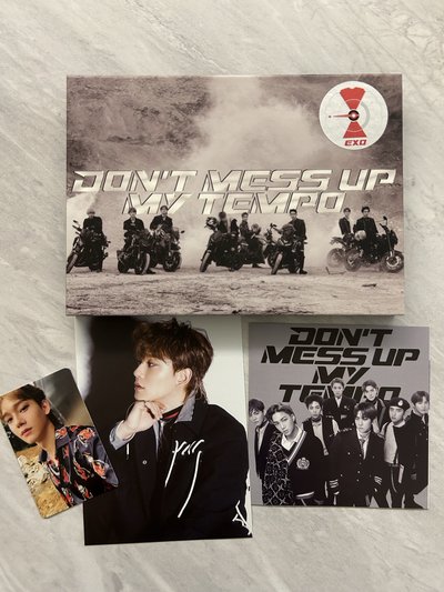 EXO-正規5輯&Repackage專輯