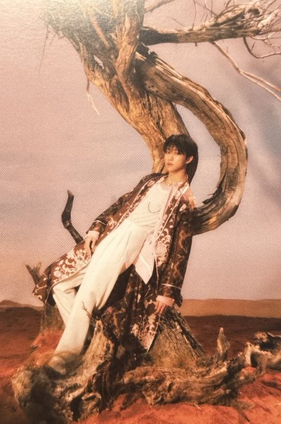 正4 專輯明信片