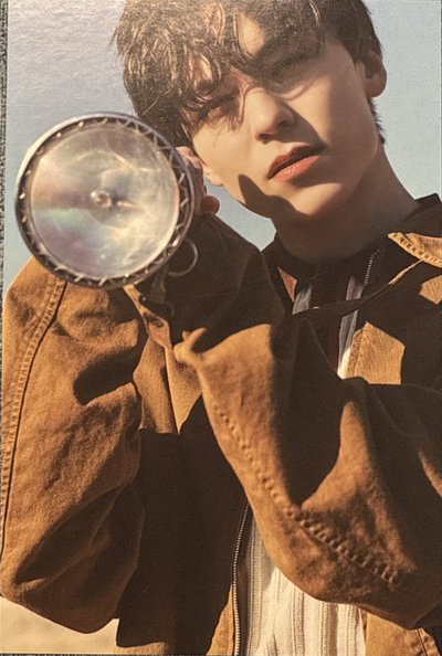 正4 專輯明信片