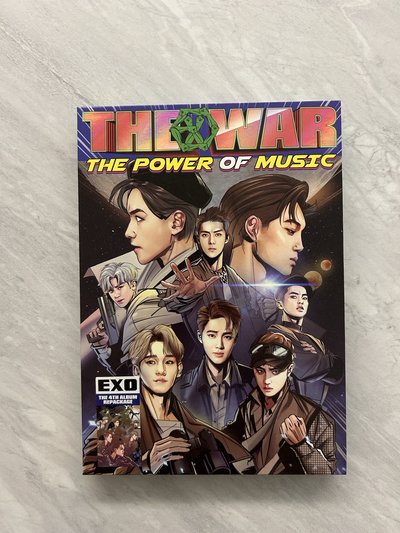 EXO-正規4輯&Repackage專輯