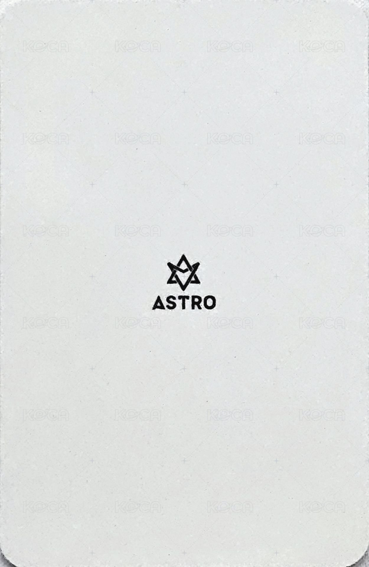 一代寫真 周邊卡  背面