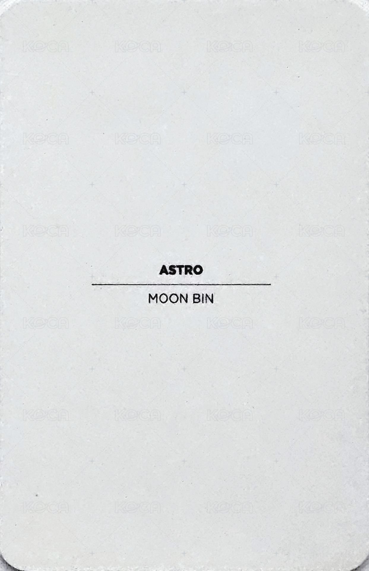 二代寫真 周邊卡  背面