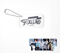 Follow Again 鑰匙圈吊飾 