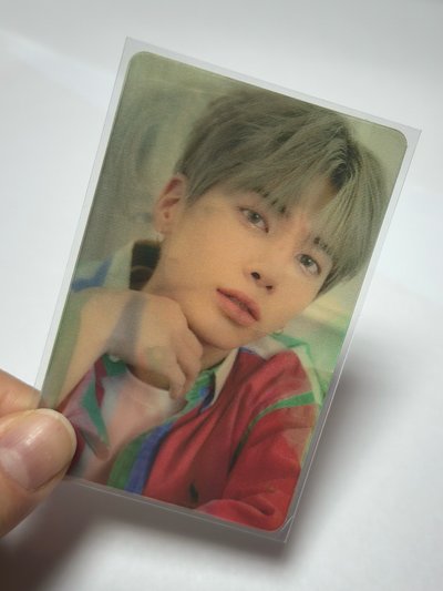 TXT 40in 代言變化卡