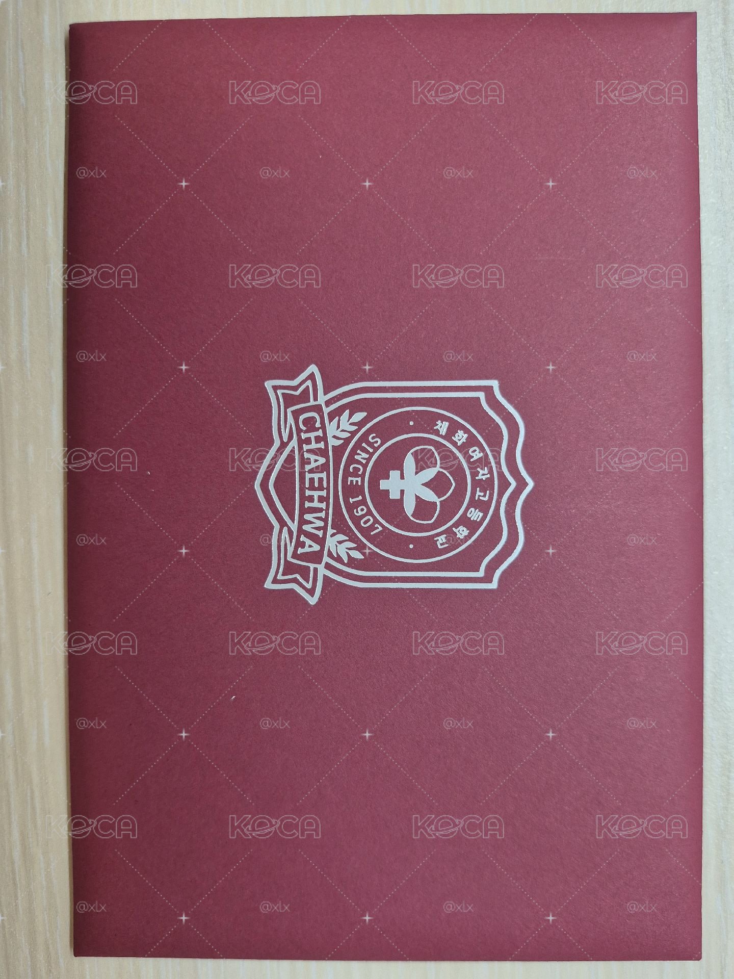 善競瑟琪卡冊明信片