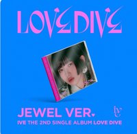 LOVE DIVE 專輯 JEWEL CASE REI ver