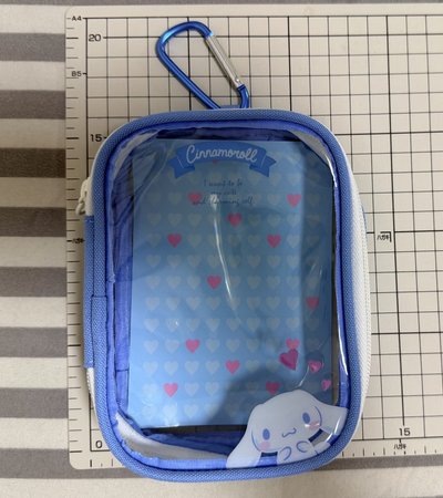 三麗鷗透明娃包