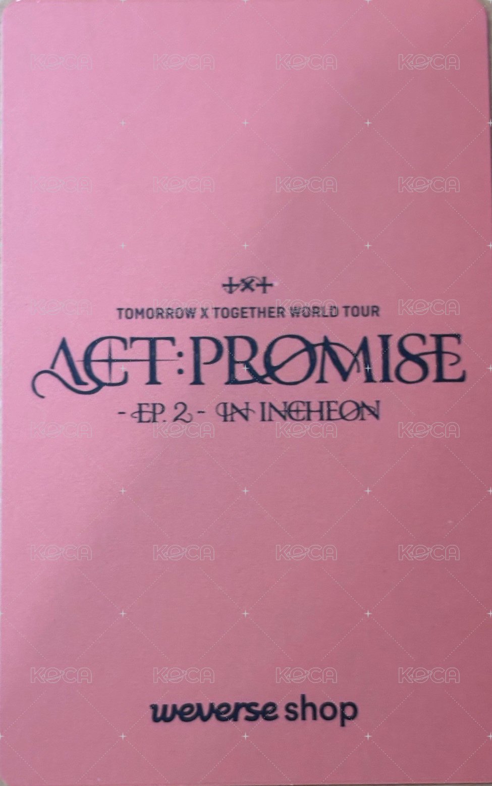 EP.2 入場卡 / 場限卡  背面