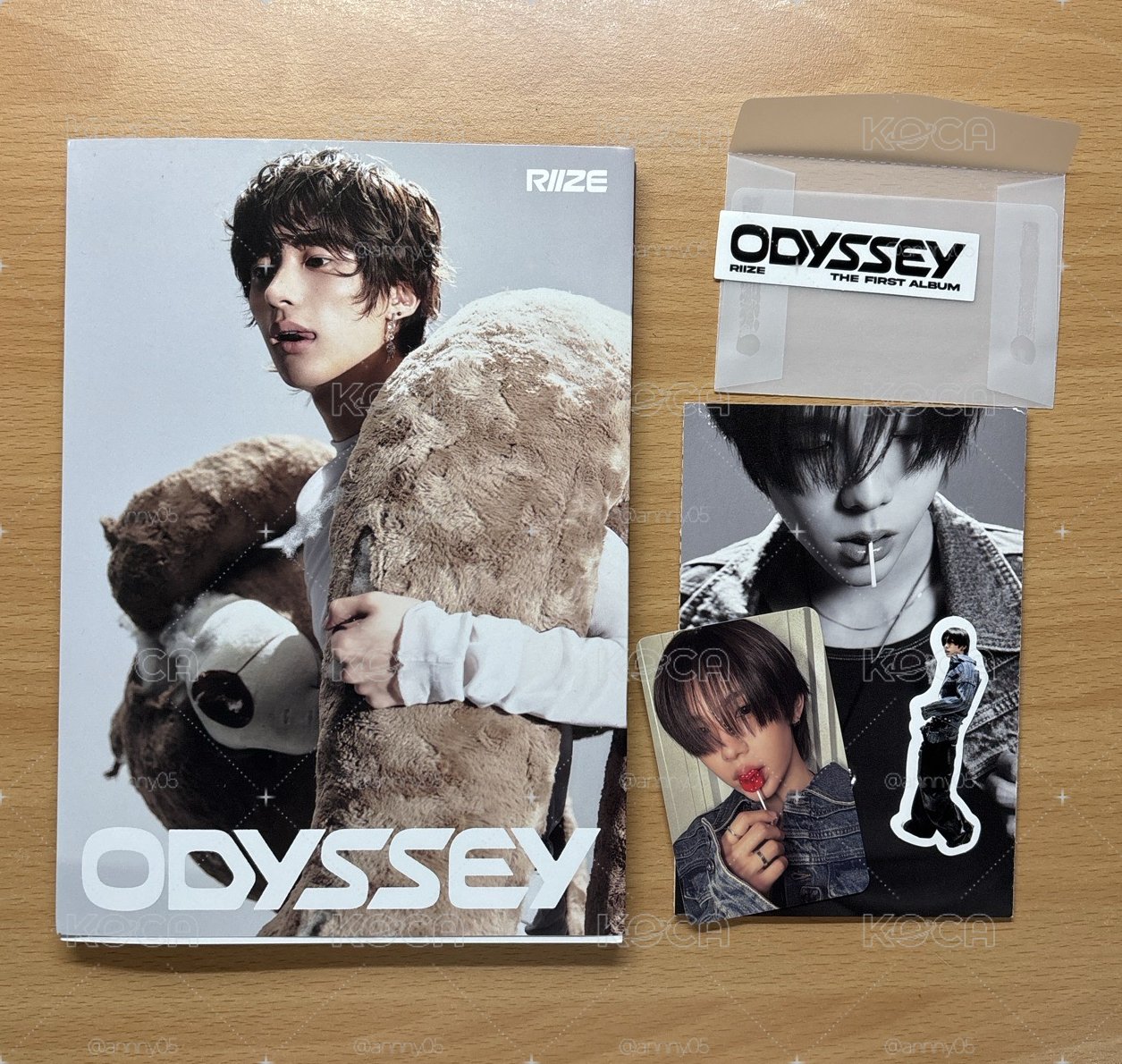 odyssey 已拆單封