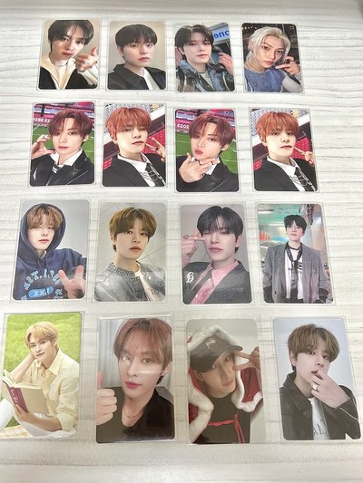 STRAYKIDS 特典卡 zone卡 滿額卡