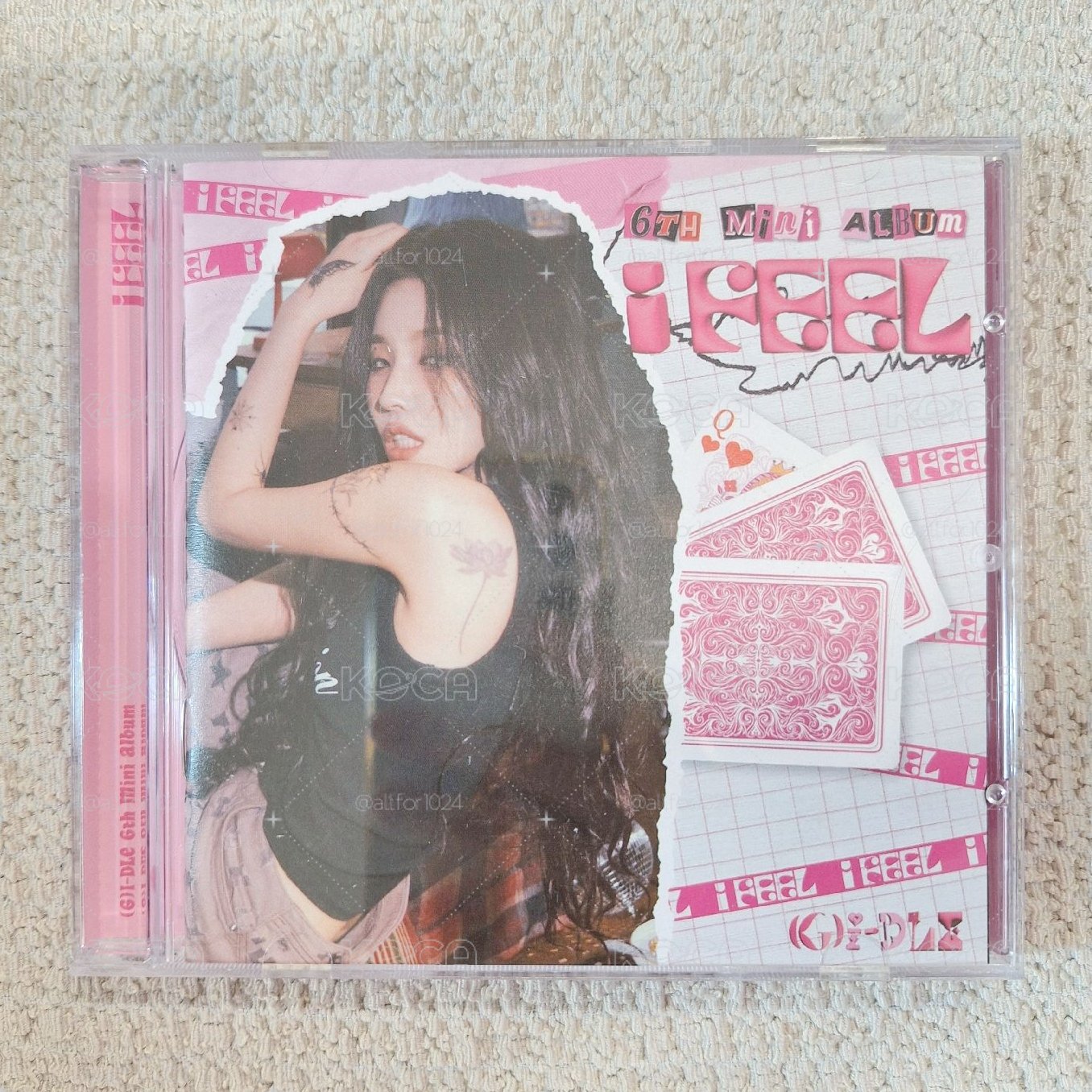 I-DLE｜SOYEON｜I FEEL jewel ver.（空專）