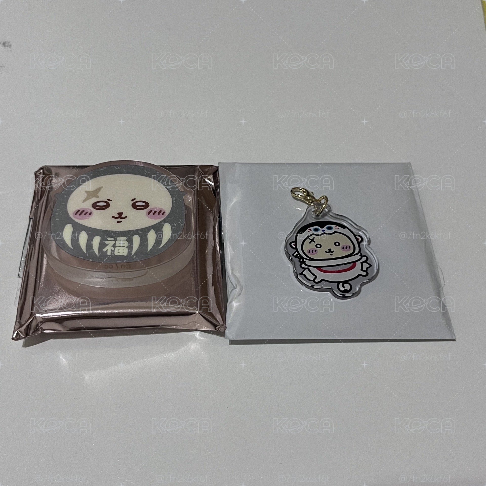 もぐもぐ本舖川越限定 壓克力+吊飾 小八/海獺師傅