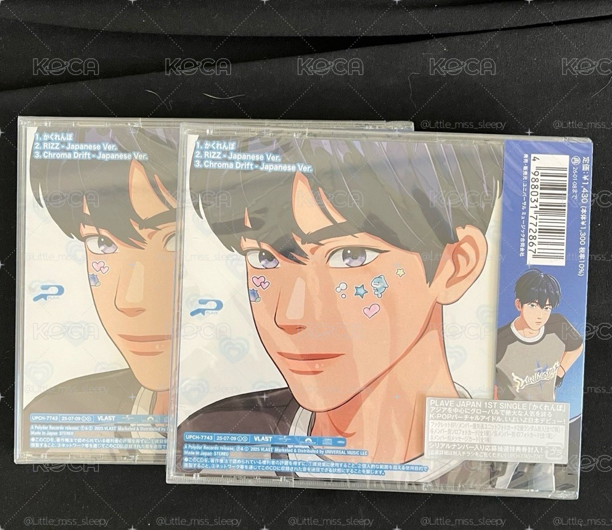 PLAVE日單Hide and Seek Yejun單封