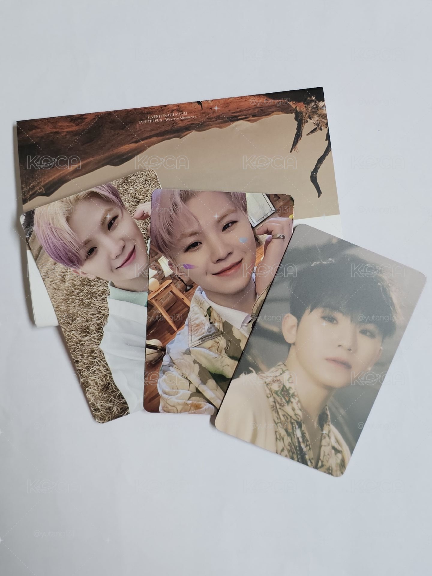 正四 電子專 Weverse Album ver.WOOZI