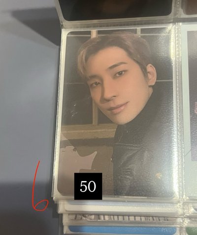 SEVENTEEN 圓佑 小卡