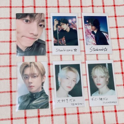 Starkissed 單封專輯卡