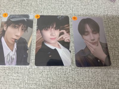 TXT 專輯卡 特典卡 特典 回憶錄隨機卡 夏寫卡 粽卡 幸運卡