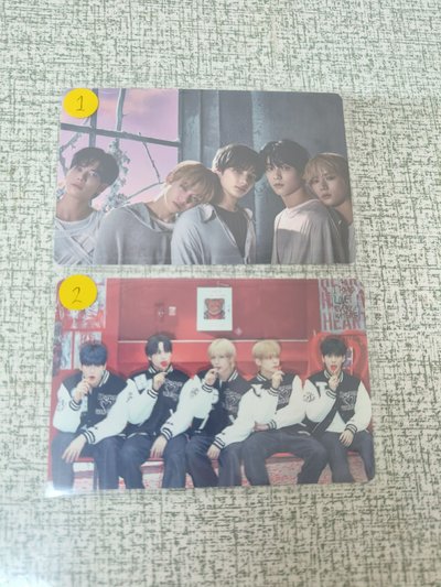 TXT 專輯卡 特典卡 特典 回憶錄隨機卡 夏寫卡 粽卡 幸運卡