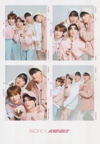 NACIFIC 人生四格卡 8.0