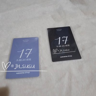 SEVENTEEN - 精選專 明浩特典卡