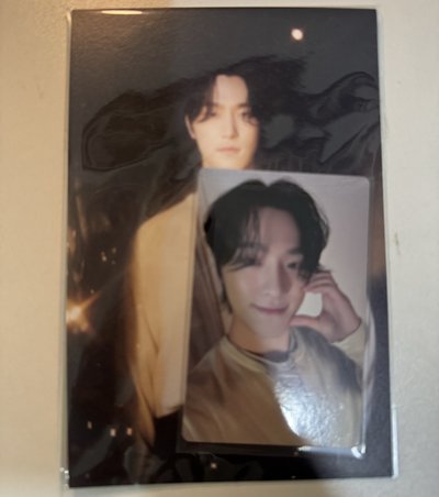 ❤️/💙分隊寫真書小卡SET