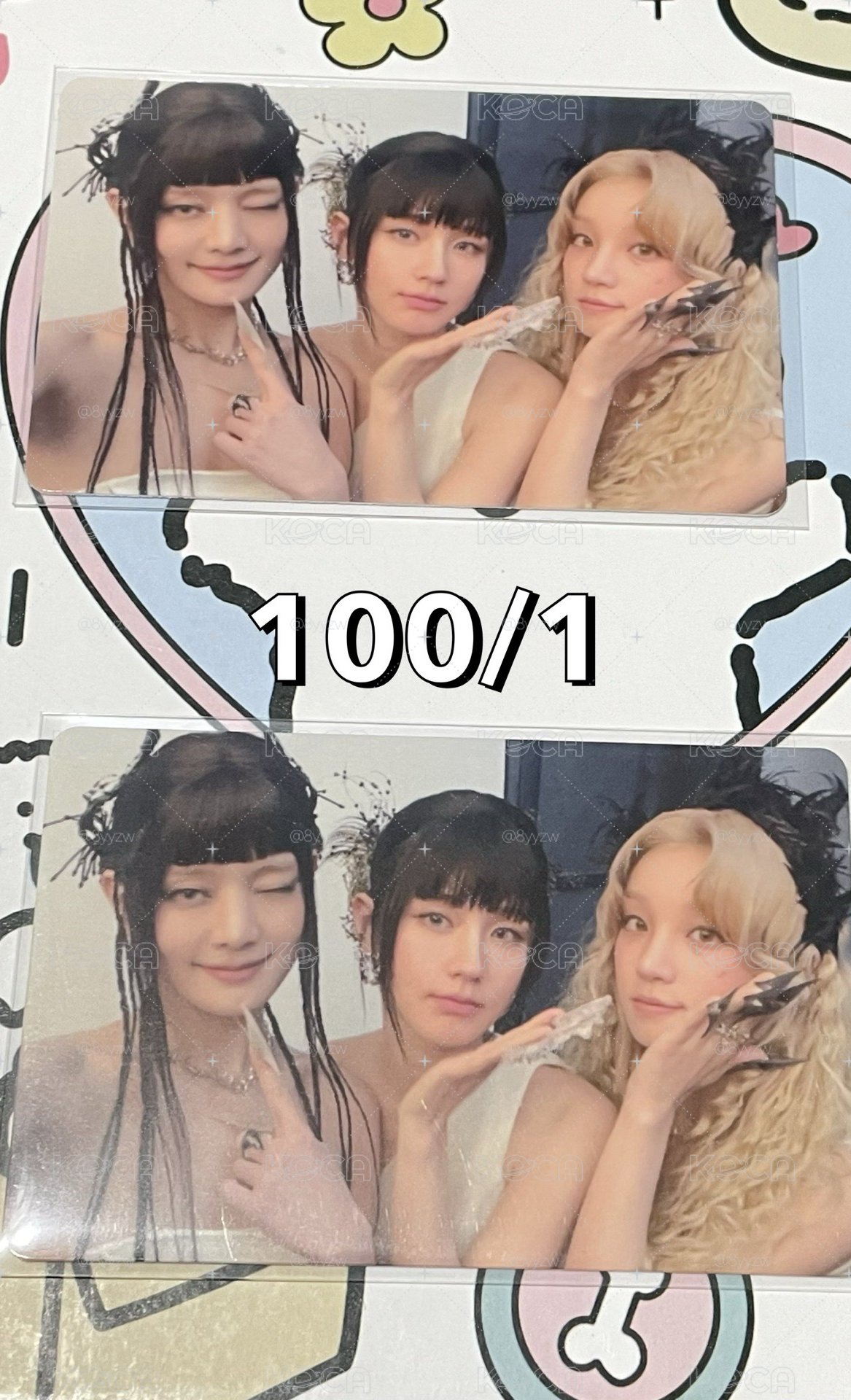 idle分隊卡