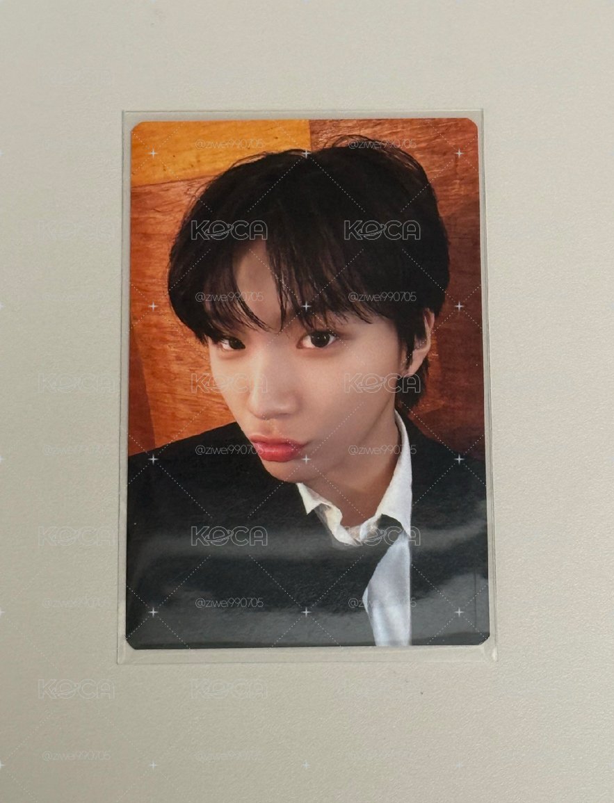 🦦Boynextdoor woonhak kcon jp隨機卡