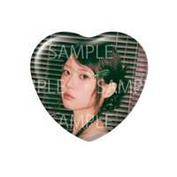 時よ止まれ 徽章 ILLIT CAFE in SWEETS PARADISE 心形徽章