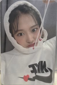 Oneiric Diary 應募B款 專輯卡 Nike應募安 無框安