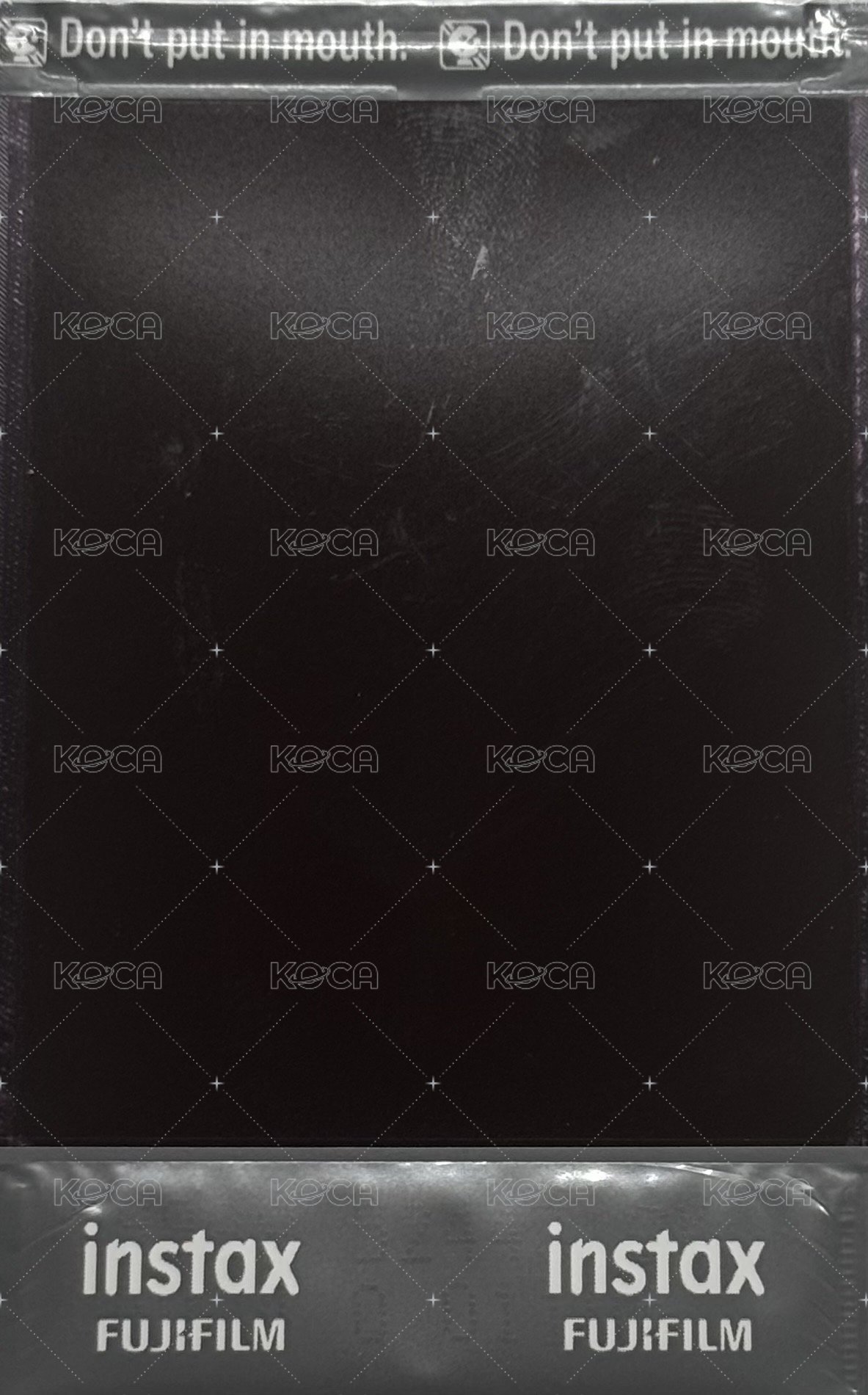 25’巡迴 日巡 隨機卡 拍立得 塗鴉款 背面