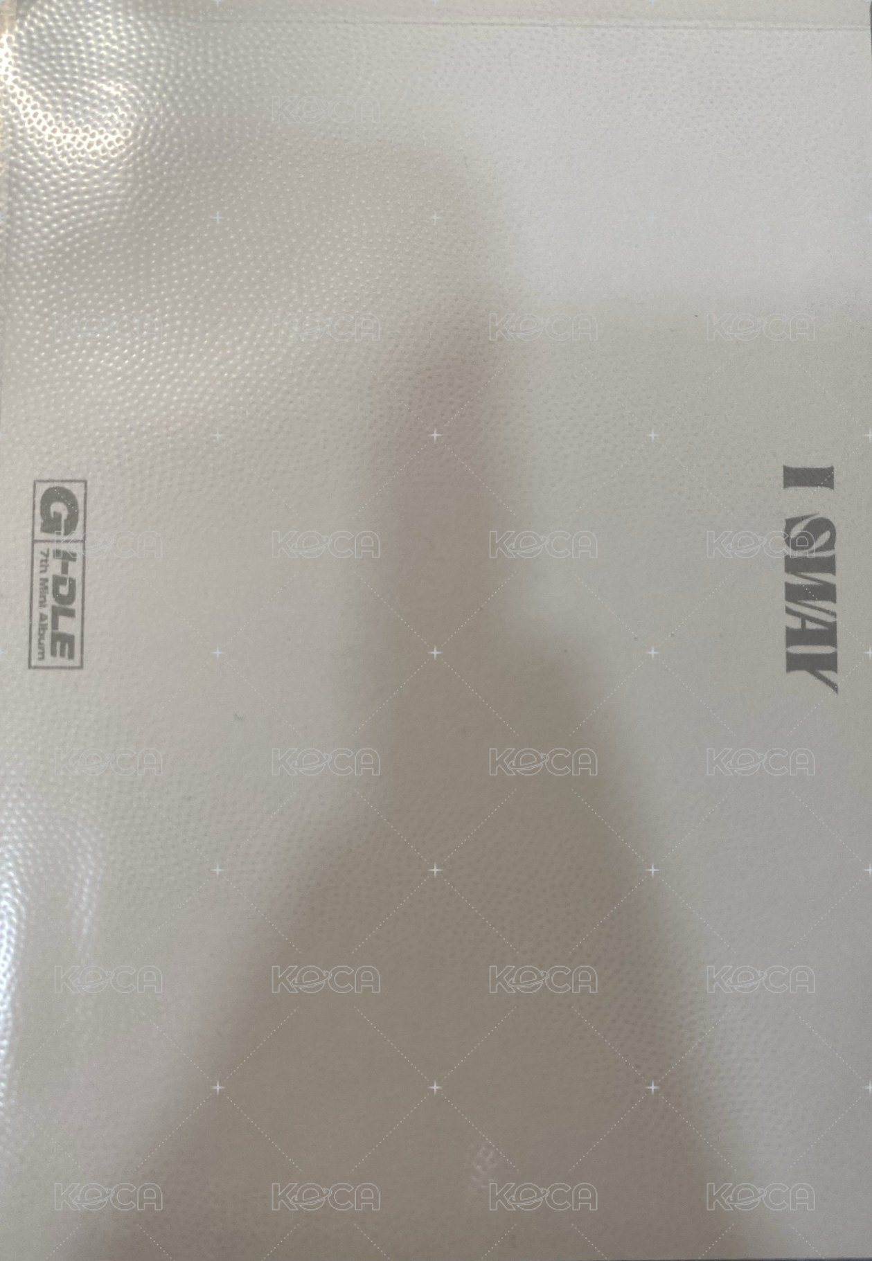 I SWAY 明信片 美網明信片 背面