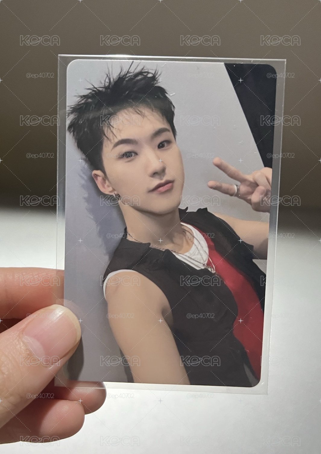 豪雨橫濱 日咖會員續會卡 Hoshi