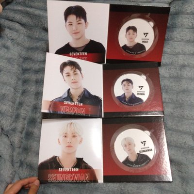 SVT | 萬代扭蛋杯墊 勳 寛 率