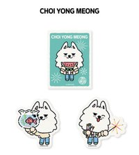 PPULBATU夏日快閃 貼紙 勇猛