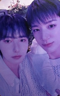 Moonlight mumo 特典卡 降雙人