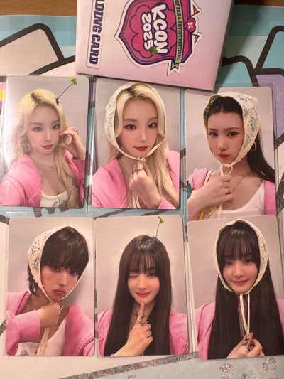 25KCON LA 隨機卡包