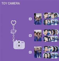 十週年FM 鑰匙圈吊飾 十週年玩具相機