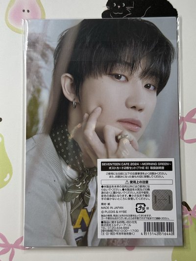 23&24’CAFE  明信片組 THE8徐明浩