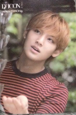 18’D社 日版 雜誌卡  背面