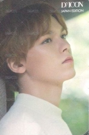 18’D社 日版 雜誌卡  背面