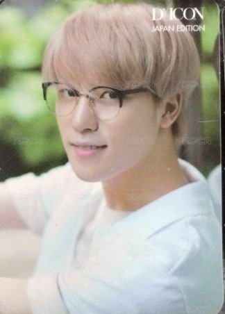 18’D社 日版 雜誌卡  背面